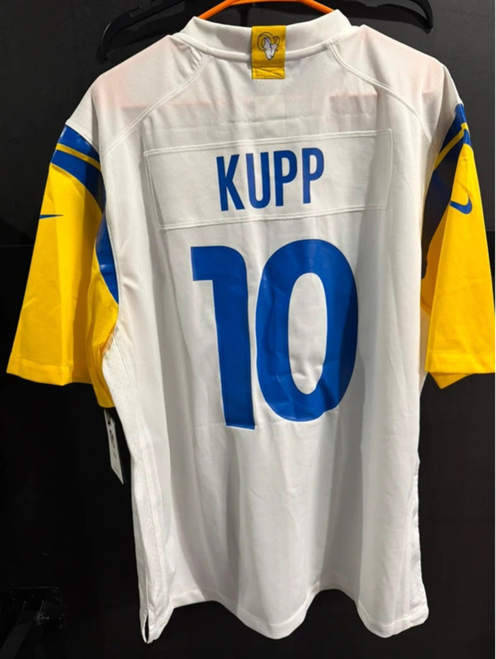 Los Angeles Rams Cooper Kupp jersey